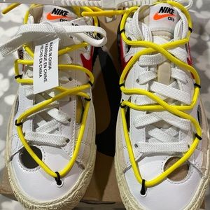 Nike Blazer Low 77 x Off White